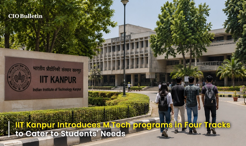 IIT Kanpur Introduces M.Tech Programs